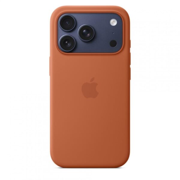 iPhone 17 Pro Silicone Case with MagSafe - Terra Cotta - MGFJ4ZM/A