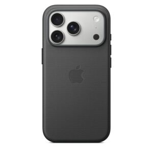 iPhone 17 Pro TechWoven Case with MagSafe - Black - MGF34ZM/A
