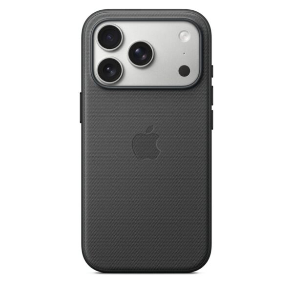 iPhone 17 Pro TechWoven Case with MagSafe - Black - MGF34ZM/A