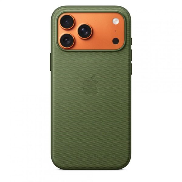 iPhone 17 Pro TechWoven Case with MagSafe - Green - MGF74ZM/A