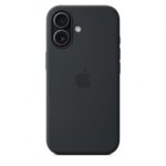 iPhone 17 Silicone Case with MagSafe - Black - MGF14ZM/A