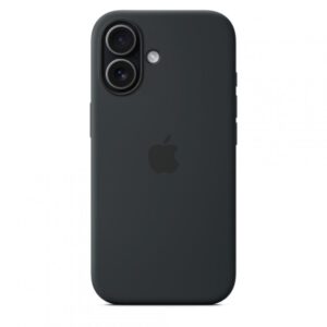 iPhone 17 Silicone Case with MagSafe - Black - MGF14ZM/A