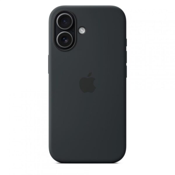 iPhone 17 Silicone Case with MagSafe - Black - MGF14ZM/A
