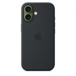 iPhone 17 Silicone Case with MagSafe - Black - MGF14ZM/A