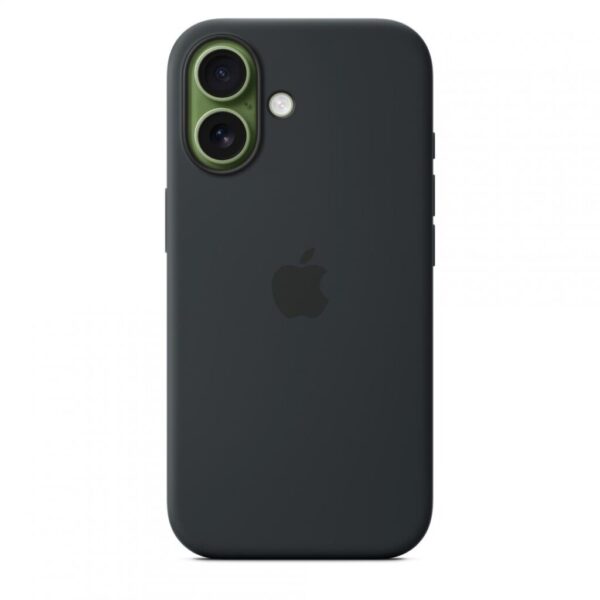iPhone 17 Silicone Case with MagSafe - Black - MGF14ZM/A