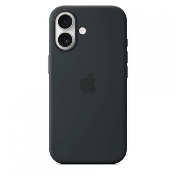 iPhone 17 Silicone Case with MagSafe - Black - MGF14ZM/A