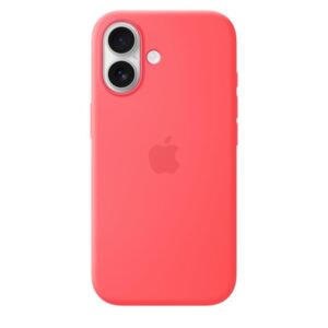 iPhone 17 Silicone Case with MagSafe - Bright Guava - MHVQ4ZM/A
