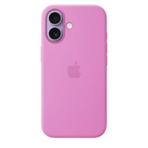 iPhone 17 Silicone Case with MagSafe - Electric Lavender - MHVT4ZM/A