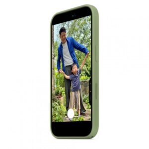 iPhone 17 Silicone Case with MagSafe - Light Moss - MGEX4ZM/A
