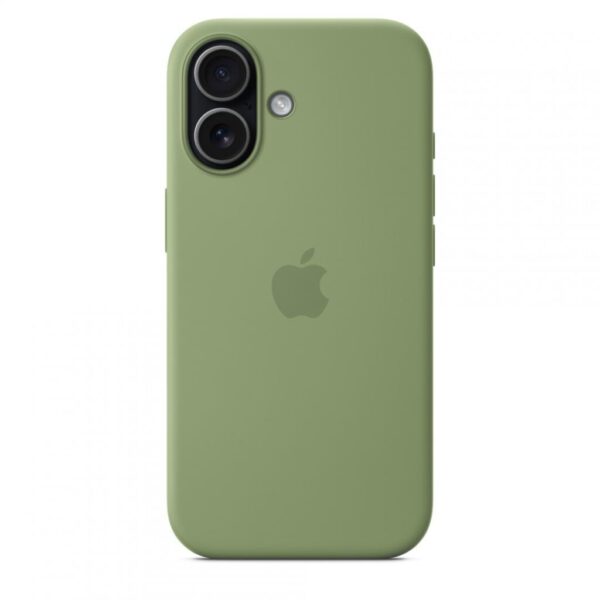 iPhone 17 Silicone Case with MagSafe - Light Moss - MGEX4ZM/A