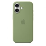 iPhone 17 Silicone Case with MagSafe - Light Moss - MGEX4ZM/A