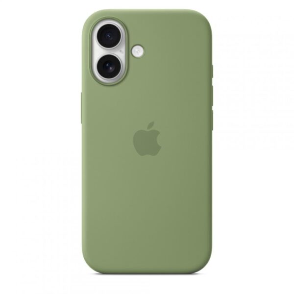 iPhone 17 Silicone Case with MagSafe - Light Moss - MGEX4ZM/A