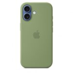 iPhone 17 Silicone Case with MagSafe - Light Moss - MGEX4ZM/A