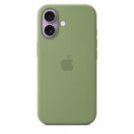 iPhone 17 Silicone Case with MagSafe - Light Moss - MGEX4ZM/A