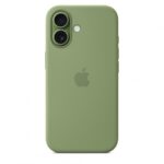 iPhone 17 Silicone Case with MagSafe - Light Moss - MGEX4ZM/A