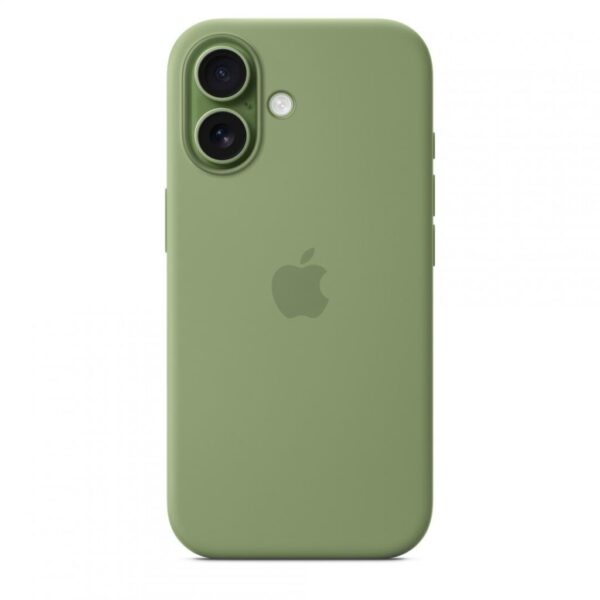 iPhone 17 Silicone Case with MagSafe - Light Moss - MGEX4ZM/A