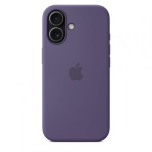 iPhone 17 Silicone Case with MagSafe - Purple Fog - MGF04ZM/A