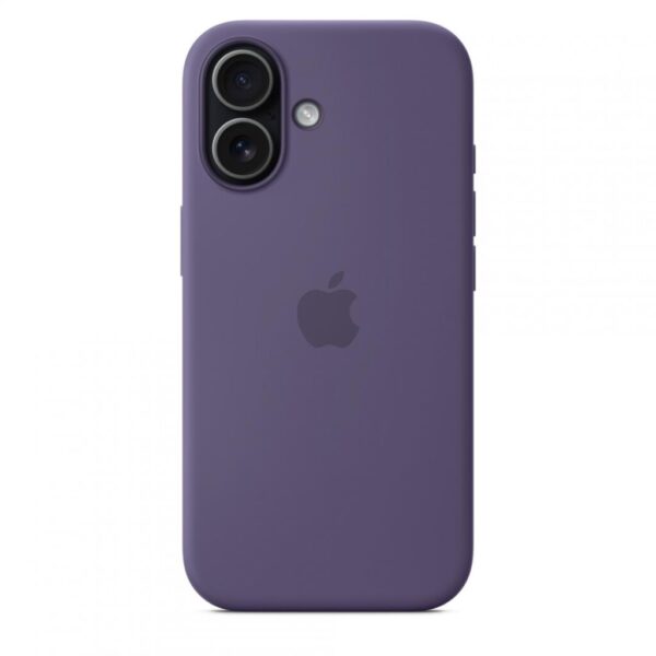 iPhone 17 Silicone Case with MagSafe - Purple Fog - MGF04ZM/A