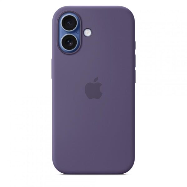 iPhone 17 Silicone Case with MagSafe - Purple Fog - MGF04ZM/A
