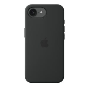 iPhone 17e Silicone Case with MagSafe - Black - MHWD4ZM/A
