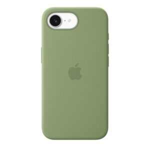 iPhone 17e Silicone Case with MagSafe - Light Moss - MHWF4ZM/A
