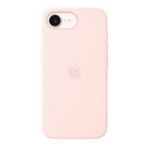 iPhone 17e Silicone Case with MagSafe - Soft Pink - MHWJ4ZM/A