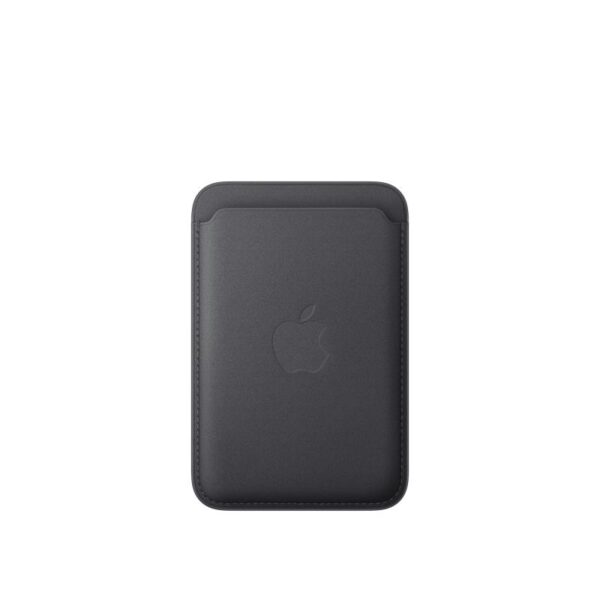 iPhone FineWoven Wallet with MagSafe - Black - MGHA4ZM/A