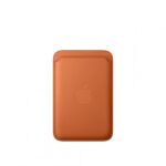 iPhone FineWoven Wallet with MagSafe - Fox Orange - MGH64ZM/A