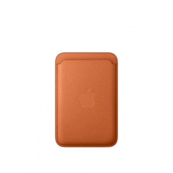 iPhone FineWoven Wallet with MagSafe - Fox Orange - MGH64ZM/A