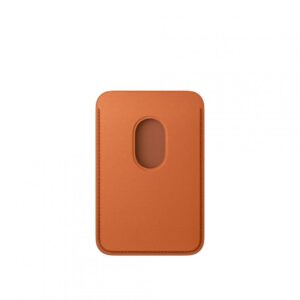 iPhone FineWoven Wallet with MagSafe - Fox Orange - MGH64ZM/A