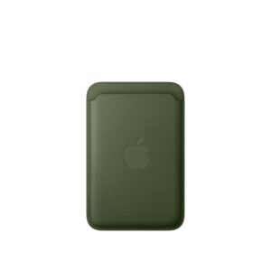 iPhone FineWoven Wallet with MagSafe - Moss - MGH74ZM/A