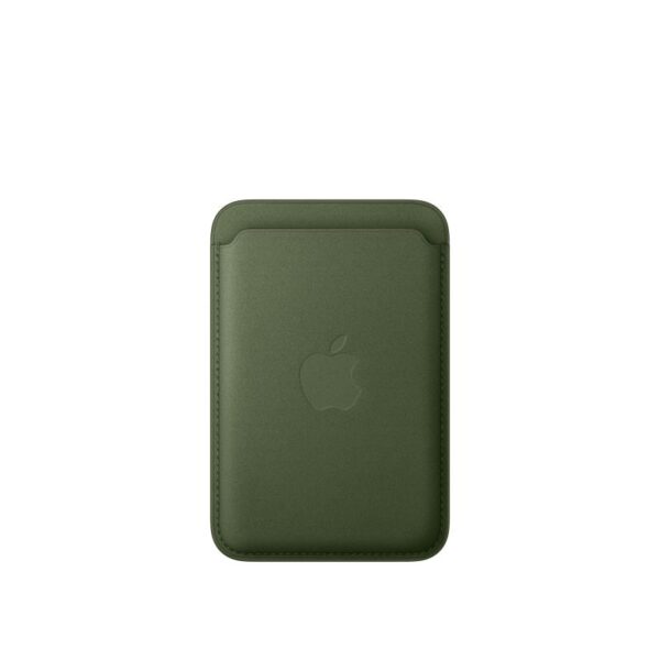 iPhone FineWoven Wallet with MagSafe - Moss - MGH74ZM/A