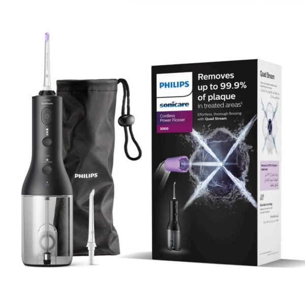 Irigator bucal PHILIPS Sonicare Cordless Power Flosser 3000 HX3826/33