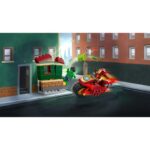 IRON MAN CU MOTOCICLETA SI HULK, LEGO 76287 - LEGO76287
