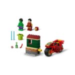 IRON MAN CU MOTOCICLETA SI HULK, LEGO 76287 - LEGO76287