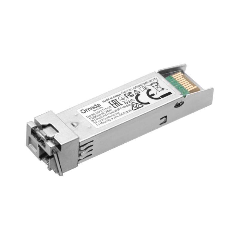 ISM321A-20 1000Base-BX WDM Bi-Directional Industrial SFP Module - ISM321A-20 ISM321A-20 1000Base-BX WDM Bi-Directional Industrial SFP Module - ISM321A-20