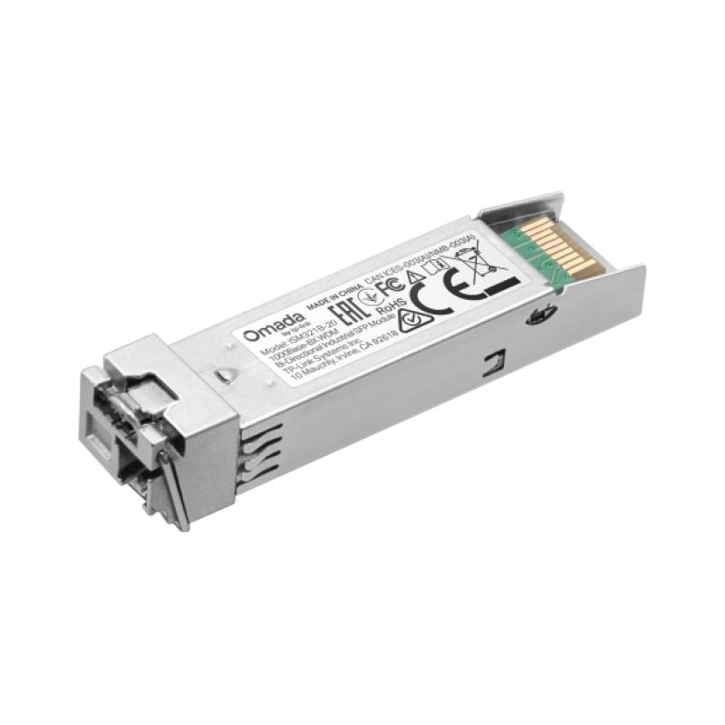 ISM321B-20 - 1000Base-BX WDM Bi-Directional Industrial SFP Module - ISM321B-20 ISM321B-20 - 1000Base-BX WDM Bi-Directional Industrial SFP Module - ISM321B-20