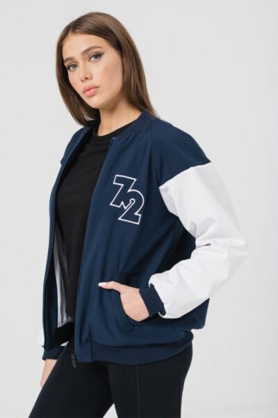 JACHETA BOMBER DAMA - NAVY L - JPG23JBOMW-NV_L