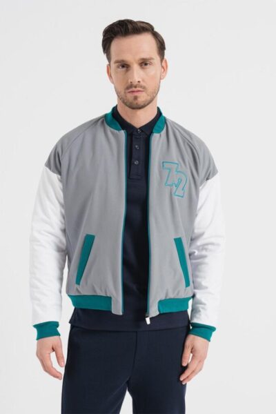 JACHETA BOMBER GRI PETROL XL - JPG23JBOMB-GP_XL