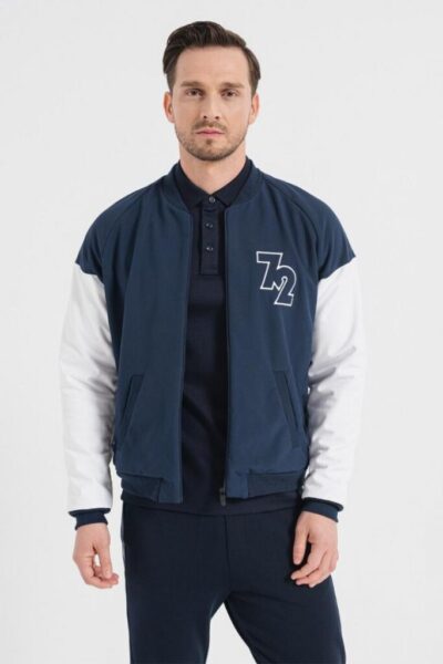 JACHETA BOMBER NAVY L - JPG23JBOM-NV_L