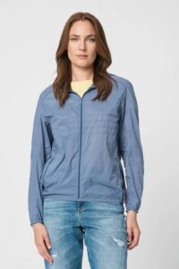 JACHETA CASUAL FEMEI LIGHT BLUE-L - PS2122-09-4261BL-L