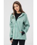 JACHETA WATERPROOF F GRANITE GREEN-M - JPG23WTRW-GRN_M