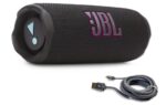 JBL Boxa portabila Flip 7 Bluetooth Black/Orange - JBLFLIP7BK/OG - imagine 3