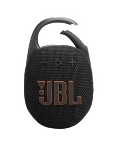 JBL Clip5 PortableBluetoothSpeaker Black - JBLCLIP5BK