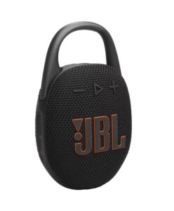 JBL Clip5 PortableBluetoothSpeaker Black - JBLCLIP5BK