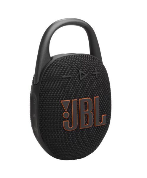 JBL Clip5 PortableBluetoothSpeaker Black - JBLCLIP5BK