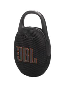 JBL Clip5 PortableBluetoothSpeaker Black - JBLCLIP5BK