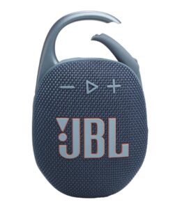 JBL Clip5 PortableBluetoothSpeaker Blue - JBLCLIP5BL