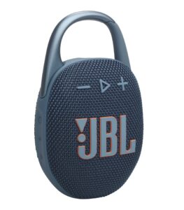JBL Clip5 PortableBluetoothSpeaker Blue - JBLCLIP5BL