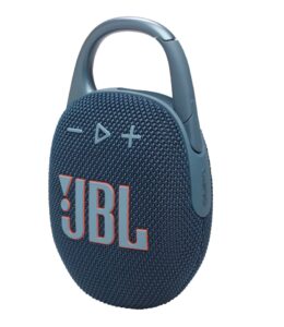 JBL Clip5 PortableBluetoothSpeaker Blue - JBLCLIP5BL